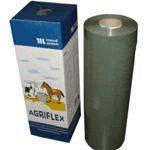 agriflex, wickelfolie, agriflex - wickelfolie, 750 mm agriflex wickelfolie, agriflex - wickelfolie fr quader und rundballen